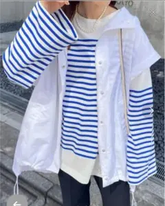 モンスターパーカー ブルゾン