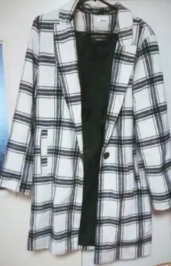 ★「1」即購入OK！ Sureve チェック柄 ロングコート★