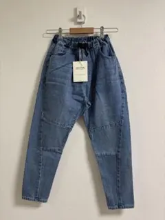 新品　グルービーカラーズ　デニム　パンツ 140- サイズのサムネイル