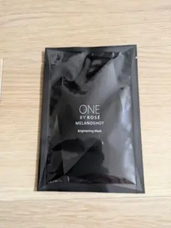 ONE BY KOSÉ メラノショット ブライトニングマスク 21mL 1枚
