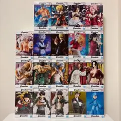 新品未開封 Grandista フィギュア19種 ナルト・呪術廻戦・ワンピース