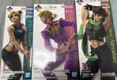 一番くじ ジョジョ B賞E賞F賞　まとめ売り