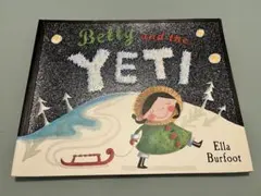 ⭕️ Betty and the Yeti - Ella Burfoot 絵本