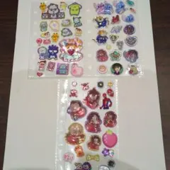 うるちゅるシール　プチドロップステッカー　おすそ分け