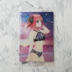 五等分の花嫁 ウエハース 中野二乃 SP