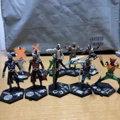 仮面ライダー DXFフィギュア 4体セット - メルカリ