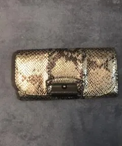 COACH スワッガー カモフラージュ 長財布