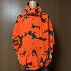 【古着】FIELD&STREAM 迷彩柄 中綿マウンテンジャケット