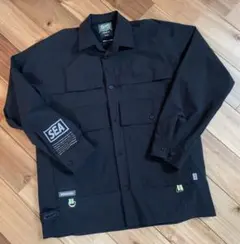 【貴大様】WIND AND SEA × DANNER ウィンダシー　黒 シャツ ウィンダンシーからダナーとのコラボコレクション第2弾が登場