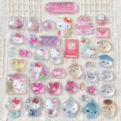 キティちゃん／ちいかわ／しずくちゃん シール おすそ分け