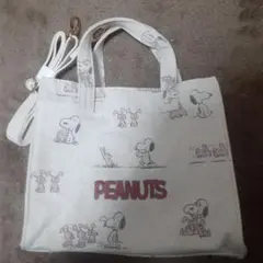 PEANUTS スヌーピー トートバッグ