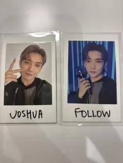 SEVENTEEN FOLLOWTOJAPAN ジョシュア　トレカチェキ
