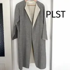 アンナチュラル 石原さとみさん着用PLSTウールリバーロングコート　S