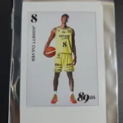仙台89ERS ジャレット・カルバー チェキ