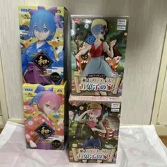 Re:ゼロから始める異世界生活レム&ラムフィギュアセット