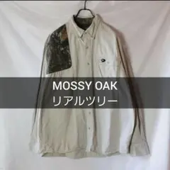 MOSSY OAK リアルツリー ハンティングシャツ ベージュ