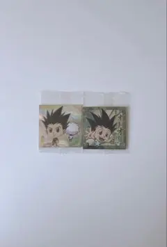 HUNTER × HUNTER ウエハースシール ゴン