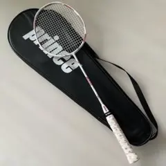 Princeバドミントンラケット LITE 6000 TI（ホワイト×ピンク）