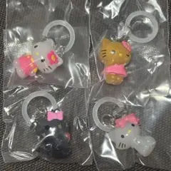 Hello kitty ハローキティ めじるしチャーム お花 日焼け 小悪魔 ④