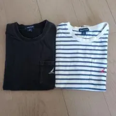 150 nautica Tシャツ2枚セットのサムネイル