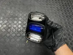 激安‼️当時物レーザーストロボ 12Vブルー 3つ入り送料込み‼️ 即購入⭕️ 激安‼️当時物レーザーストロボ 12Vブルー 3つ入り送料込み‼️ 即購入