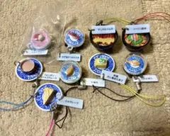 カプセルトイ くら寿司ストラップ 9種セット