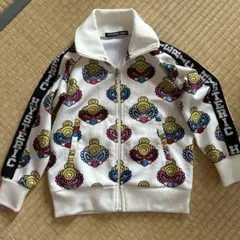 HYSTERIC MINI トラックジャケット 総柄 ホワイト100cmのサムネイル