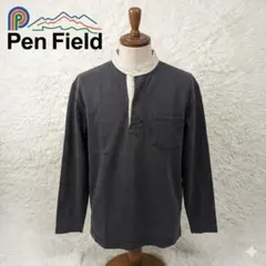 Penfield プルオーバーシャツ M相当 バイカラーのサムネイル