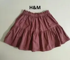 H&M ピンク スカート 6Y