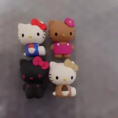 Hello Kitty フィギュア 4体コンプセットのサムネイル