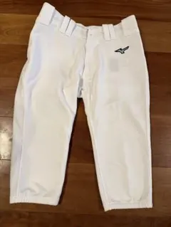 ミズノ ショートフィット 練習着　ホワイト　ガチパンツ GACHIパンツ　L