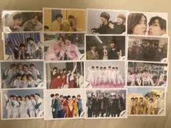 なにわ男子 公式写真 集合 混合 16枚セット