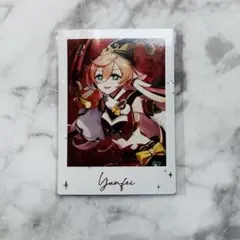 原神 fes フェス チェキ カード ヴァレサ - メルカリ