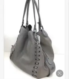 イーディー ショルダーバッグ　coach グレー