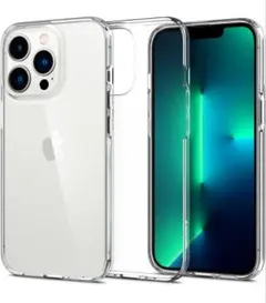 【新品/米軍MIL規格】Spigen iPhone 13 Pro用 クリアケース