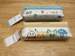 ポケモン 2ルームペンケース（筆箱）　2個セットです。