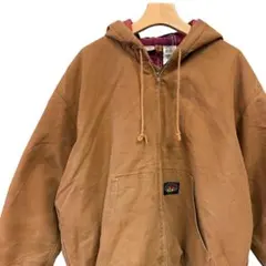 RASCO FR アクティブジャケット ブラウン