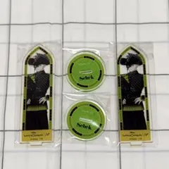 ツイステ　アクスタ　カフェ　2024 セベク　2点