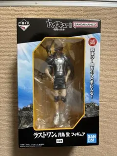 あ*ん様 ハイキュー!! 一番くじ ラストワン賞 月島蛍 フィギュア