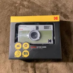 KODAK EKTAR H35N ハーフフレームフィルムカメラのサムネイル