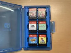 Nintendo Switch ソフト 14本セット 収納ケース付き - メルカリ