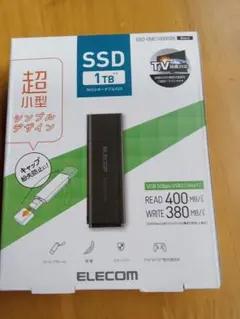 外付けポータブルSSD ESD-EYB2000GWH 2TB - メルカリ