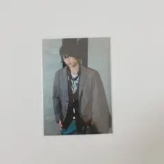 SixTONES 松村北斗　myojo付録データカード