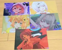 にじさんじ フェス でかカード 椎名唯華 魔界ノりりむ 本間ひまわり 笹木咲