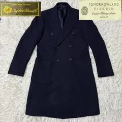 未使用級美品✨　tomorrowland pilgrim ピーコート　ロング 2025年最新】tomorrowLAND pilgrim コートの人気アイテム - メルカリ