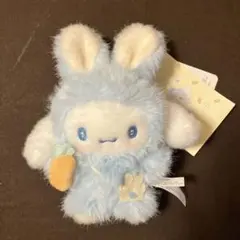 サンリオ　ふっくらおみみのうさぎの会　シナモロール　未使用タグ付