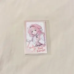 にじさんじ わんにゃんdays 周央サンゴ チェキ