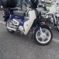 ja61 カブプロ110 マフラーのサムネイル