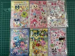 たまもりシール6種 リフィル たまごっち コンプリートセット