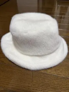 【GRLもこもこバケットハット】 バケットハット ファー